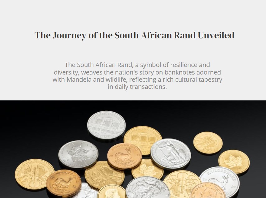 The Journey of the South African Rand Unveiled