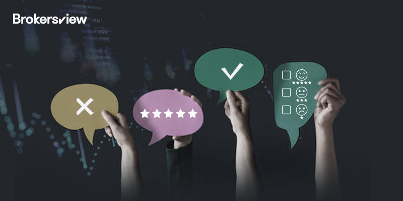 BrokersView December 2023 Ranking List of Brokers By Complaints Satisfaction