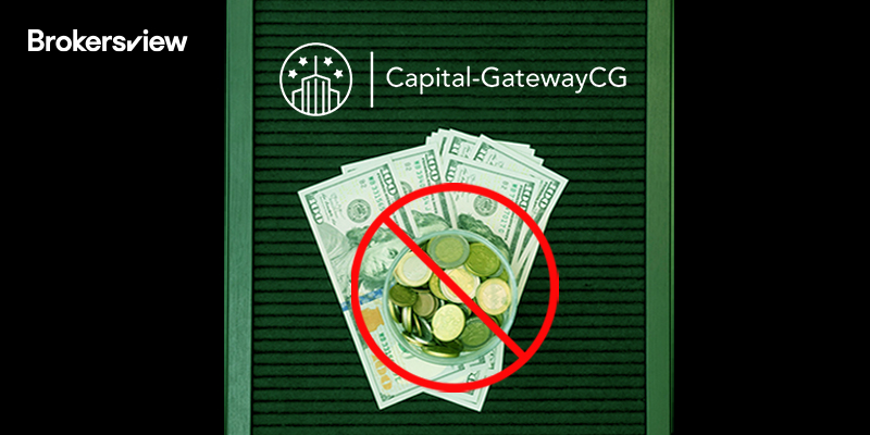 被盧森堡警告的外匯交易商Capital GatewayCG正在盯著你的錢包