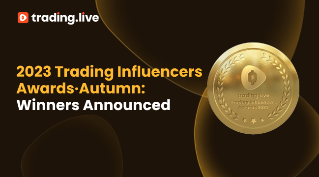 Meet the Winners of TradingLive 2023 Trading Influencers Awards· Autumn