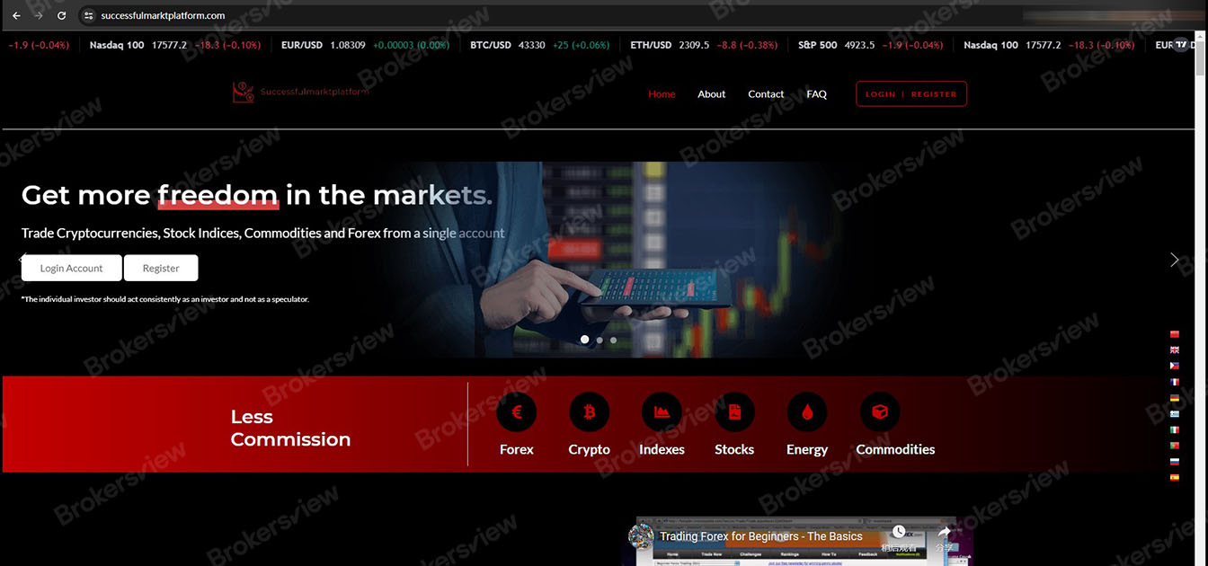 Successfulmarktplatform / SURE FX NATION