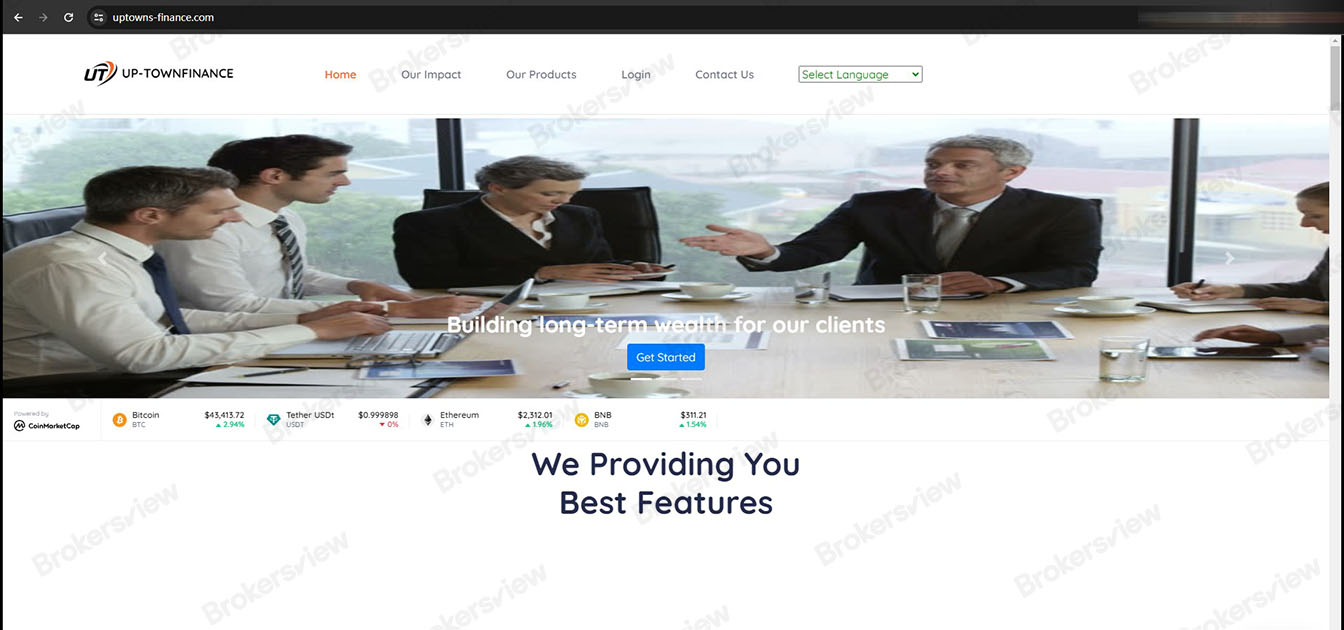 Up-townfinance / UP-TOWNFINANCE LTD