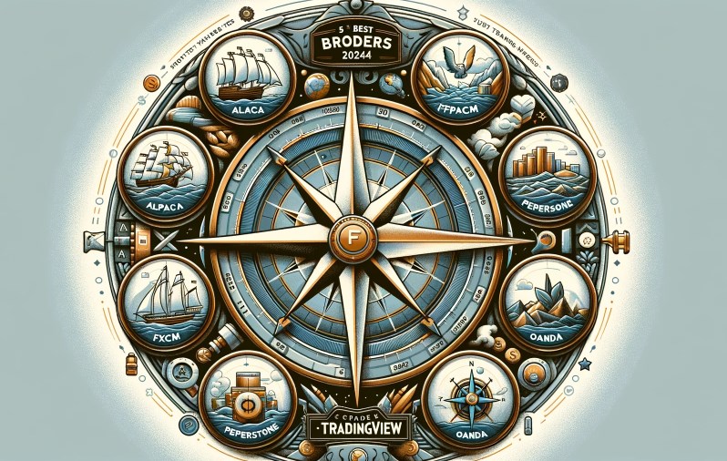 5 Best TradingView Brokers in 2024