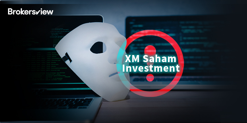 exposing the scam trading platform XM Saham Investment