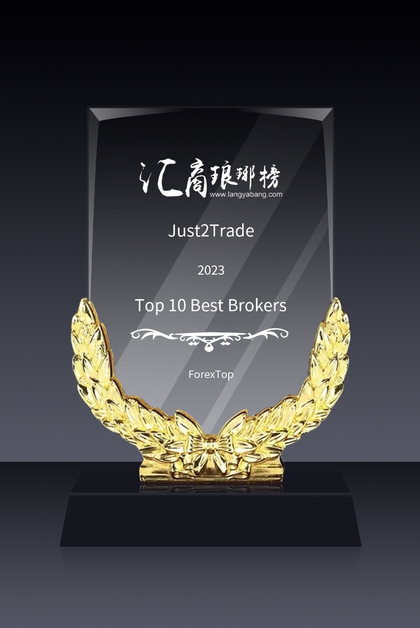 Just2Trade brand received FOREXTOP award
