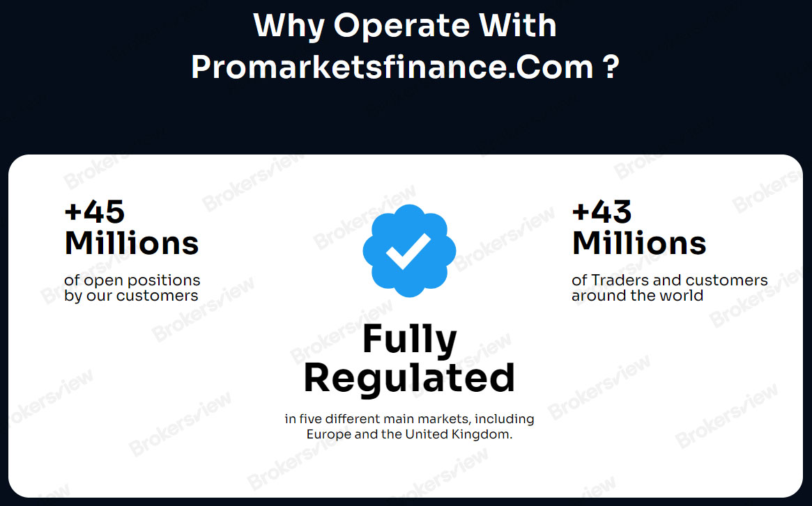 ProMarkets Finance inflates its numbers