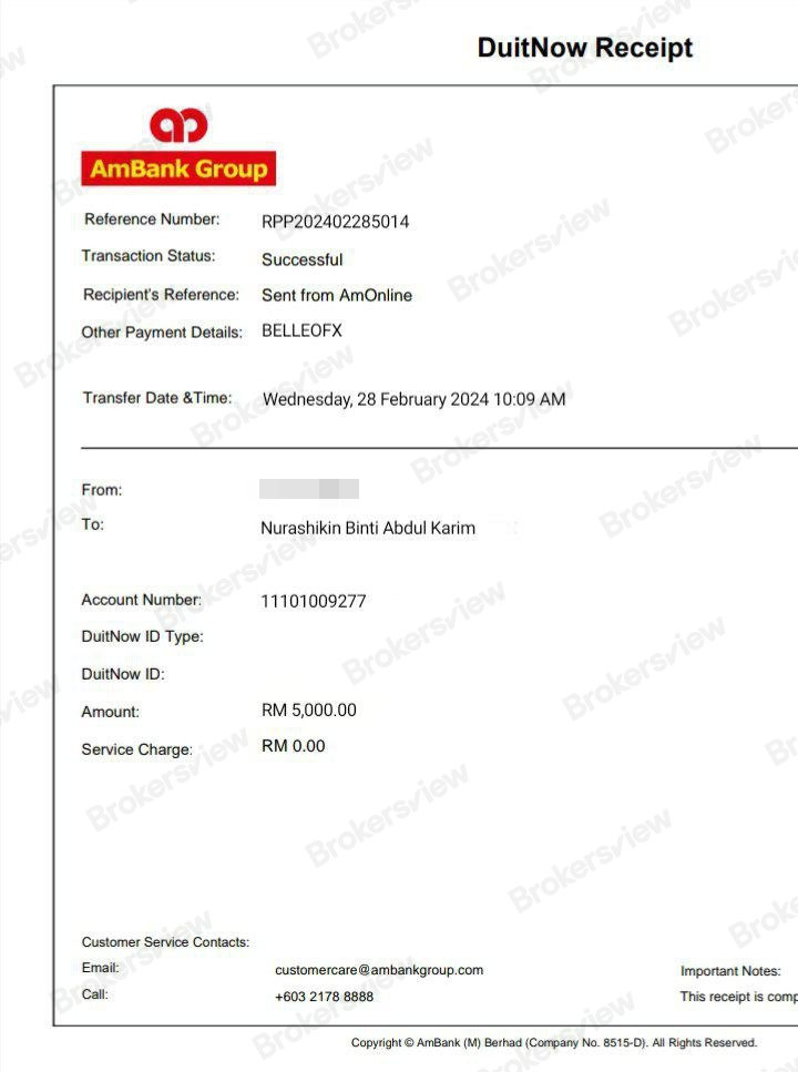 Transfer klien ke BelleoFX Saham Syariah