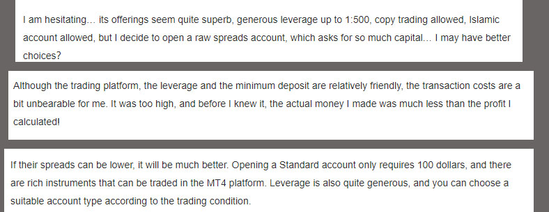 Comments about InvestPro Markets