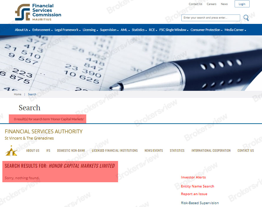 No approved regulatory informaiton was found