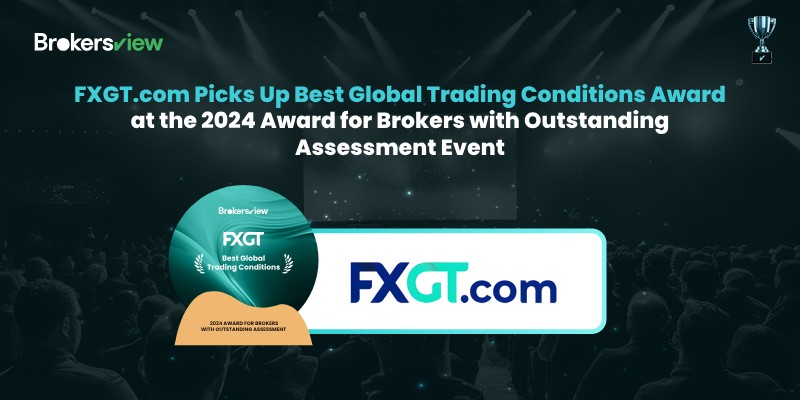 FXGT.com Awarded Best Global Trading Conditions at the 2024 Award for Brokers with Outstanding Assessment