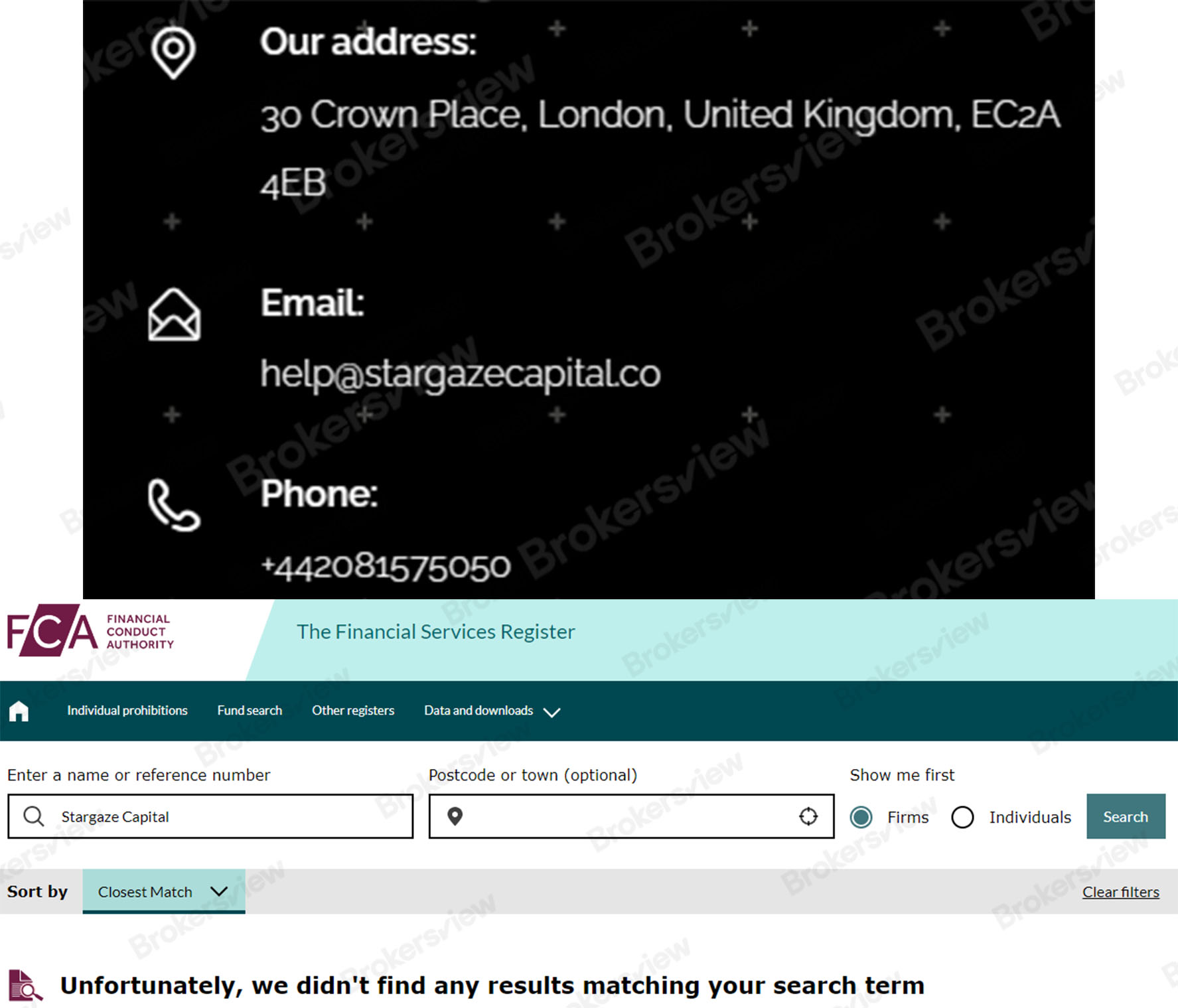 Exposing Stargaze Capital: Pending Withdrawals, Unauthorized Operations -  BrokersView