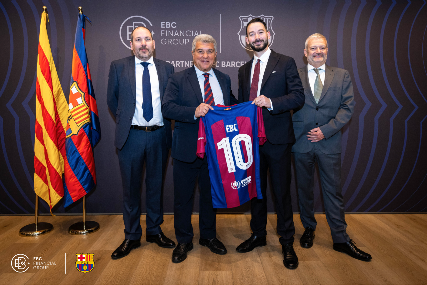 FC Barcelona and EBC Financial Group to Establish Official Foreign Exchange Partnership for the Next 3.5 Years