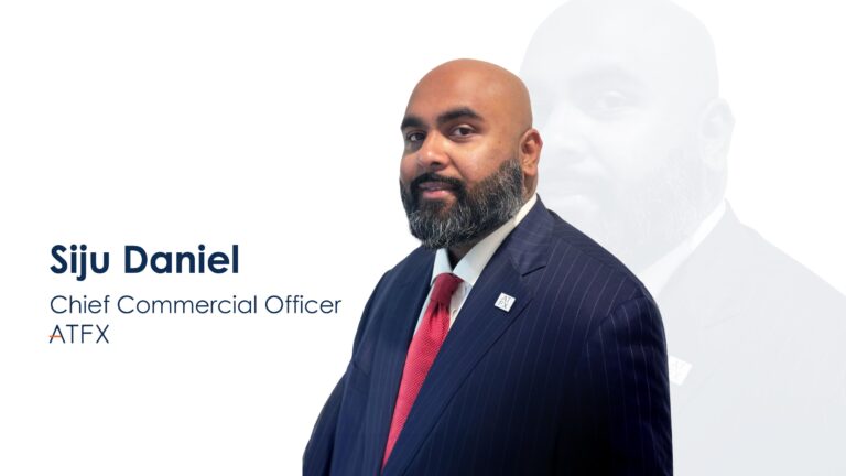ATFX Hires Siju Danie as Chief Commercial Officer