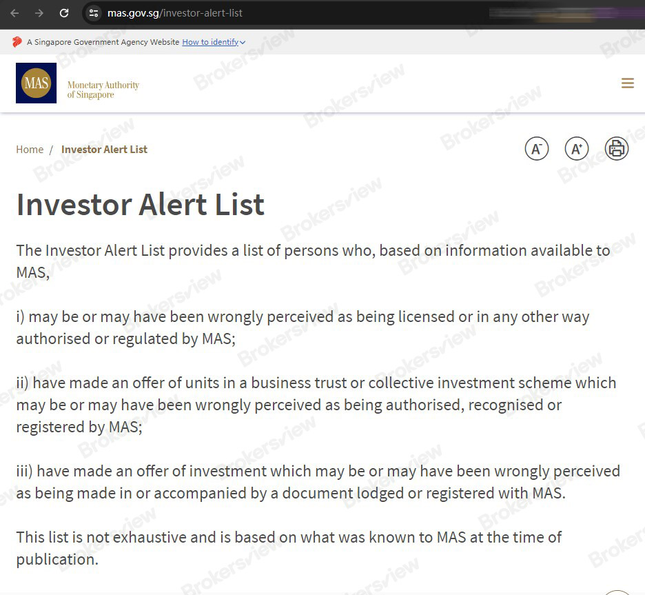 Introduction about Investor Alert List