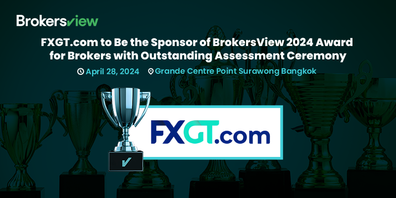 FXGT.com Sponsors 2024 Award for Brokers with Outstanding Assessment Ceremony
