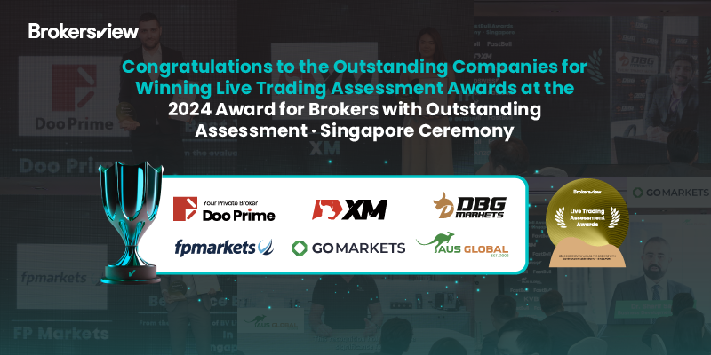 Congratulations to the outstanding firms for winning the Live Trading Assessment Awards at the 2024 Award for Brokers with Outstanding Assessment Ceremony.