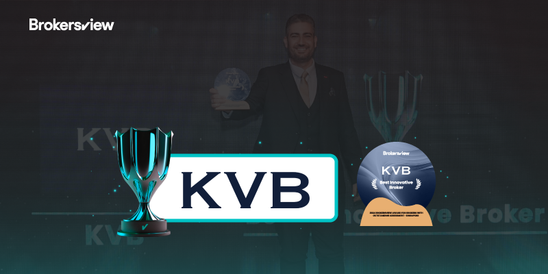 KVB, 2024년 뛰어난 평가를 받은 브로커상 시상식에서 최고의 혁신 브로커상 수상·싱가포르 시상식