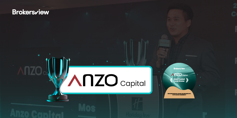 Anzo Capital Dianugerahi Broker Forex Paling Tepercaya di Penghargaan 2024 untuk Broker dengan Penilaian Luar Biasa· Upacara Singapura