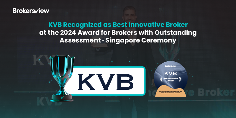 KVB Awarded Best Innovative Broker at the 2024 Award for Brokers with Outstanding Assessment·Singapore Ceremony