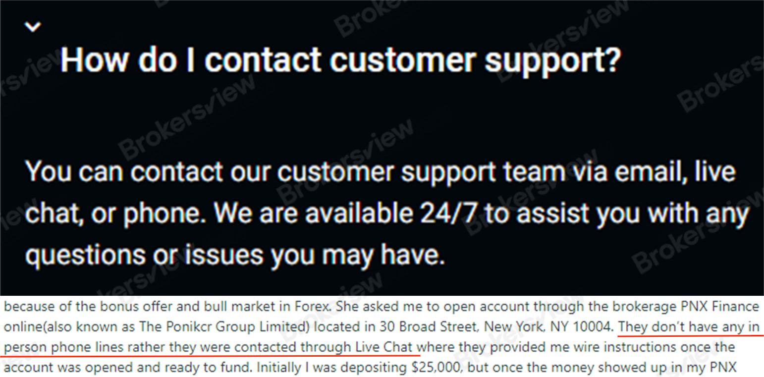 การเรียกร้องที่เป็นเท็จของ PNX FINANCE