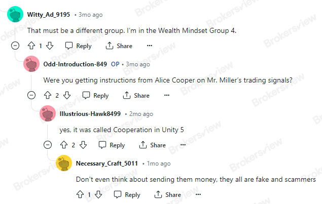 Warren Miller และ Alice Cooper เป็นคนโกหกมาก