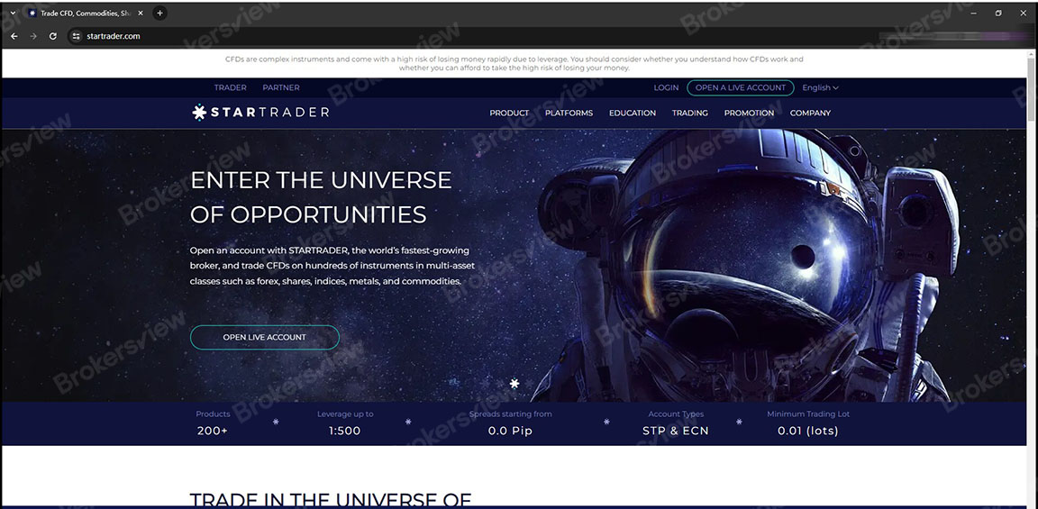 StarTrader