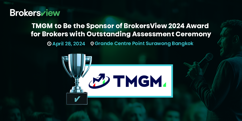 TMGM tài trợ Giải thưởng BrokersView 2024 dành cho các nhà môi giới có Lễ đánh giá xuất sắc