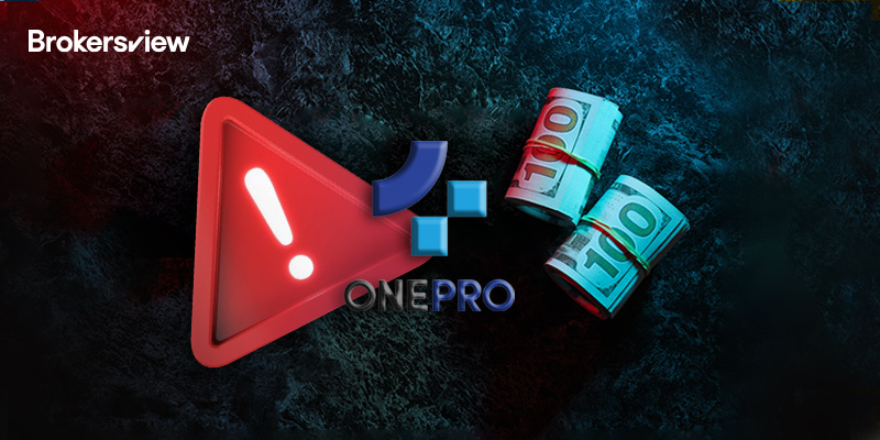 Ridiculous! ONEPRO Asks Clients to Sign An Agreement for Withdrawing but Never Pay as Promised