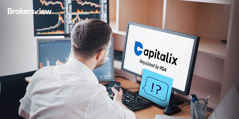 what does the client's complaint say about Capitalix?