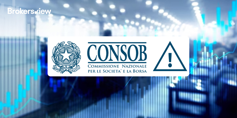 CONSOB تعتيم 5 مواقع مالية مسيئة جديدة