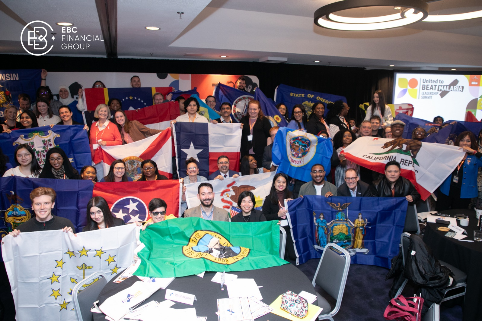 EBC employees worldwide participated to raise awareness.
