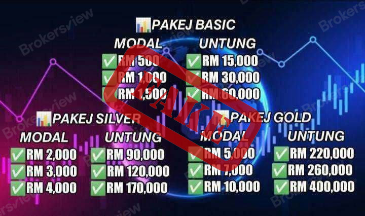 Scammer promised unbelievably high returns