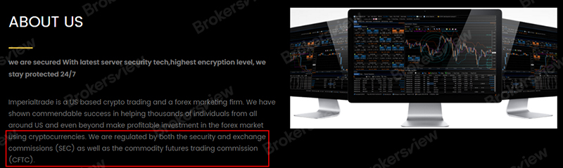 Imperial Trade's regulatory claims