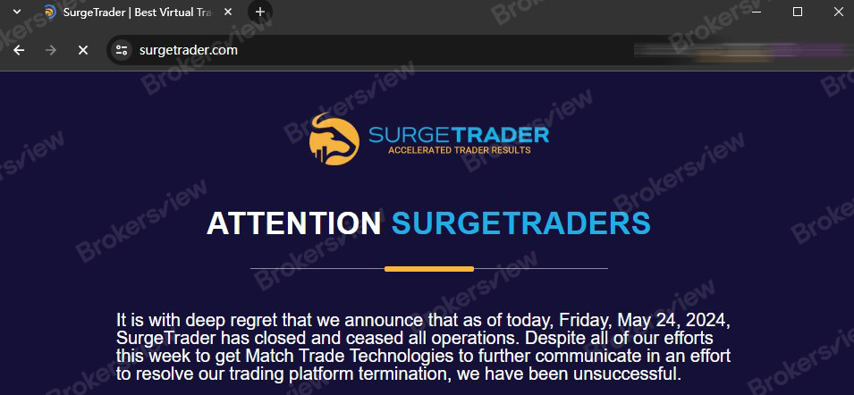 SurgeTrade Announcement
