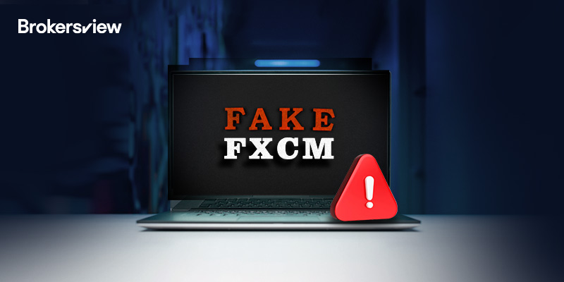 exposing this fake FXCM Chinese website