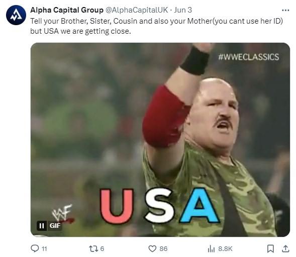 Alpha Capital reveals its plan to back to the US market