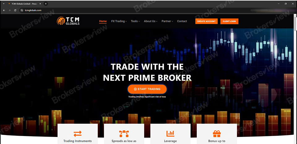 TCM Globals / TCM Globals Limited