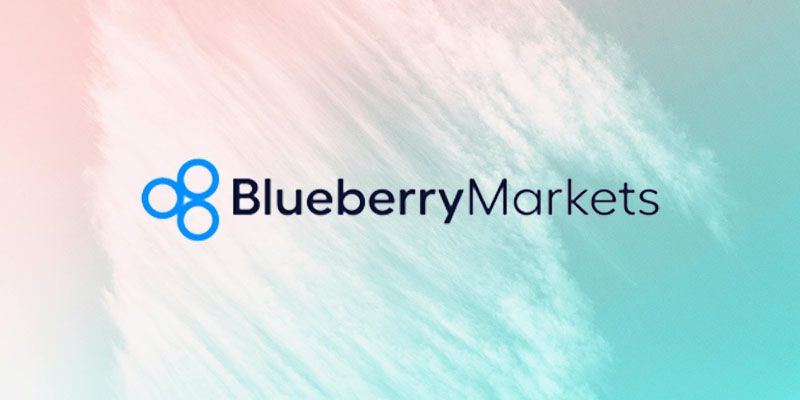 Thương hiệu Prop Blueberry được tài trợ bởi Blueberry Markets để đi vào hoạt động trong 12 ngày