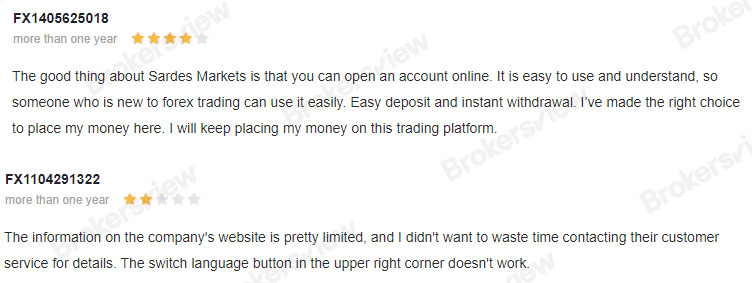 Ulasan tentang Sardes FX