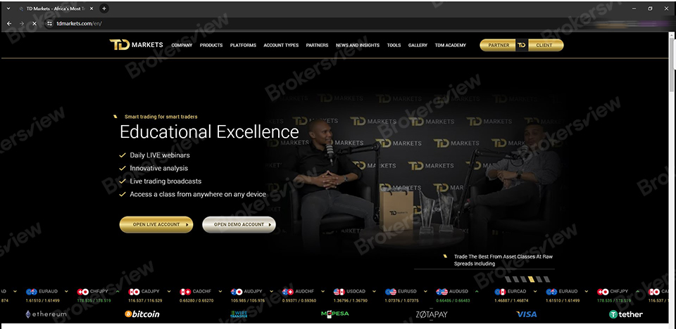 TD Markets / TD MARKETS LTD