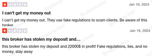 客户指控Otet Group LTD伪造监管细节