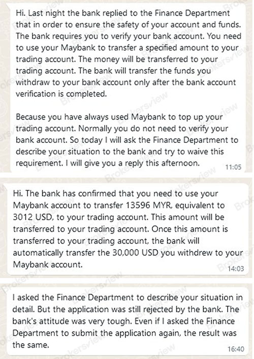 Capital IM Limited demands verification fees