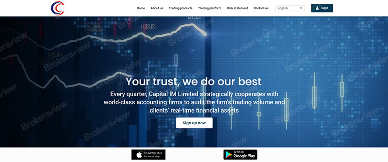 exposing the scam broker Capital IM Limited