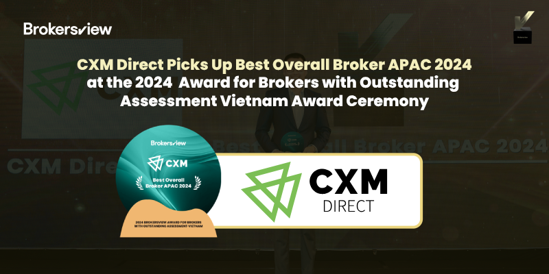 CXM Direct Picks Up Best Overall Broker APAC 2024 at the 2024 Award for Brokers with Outstanding Assessment Vietnam Award Ceremony