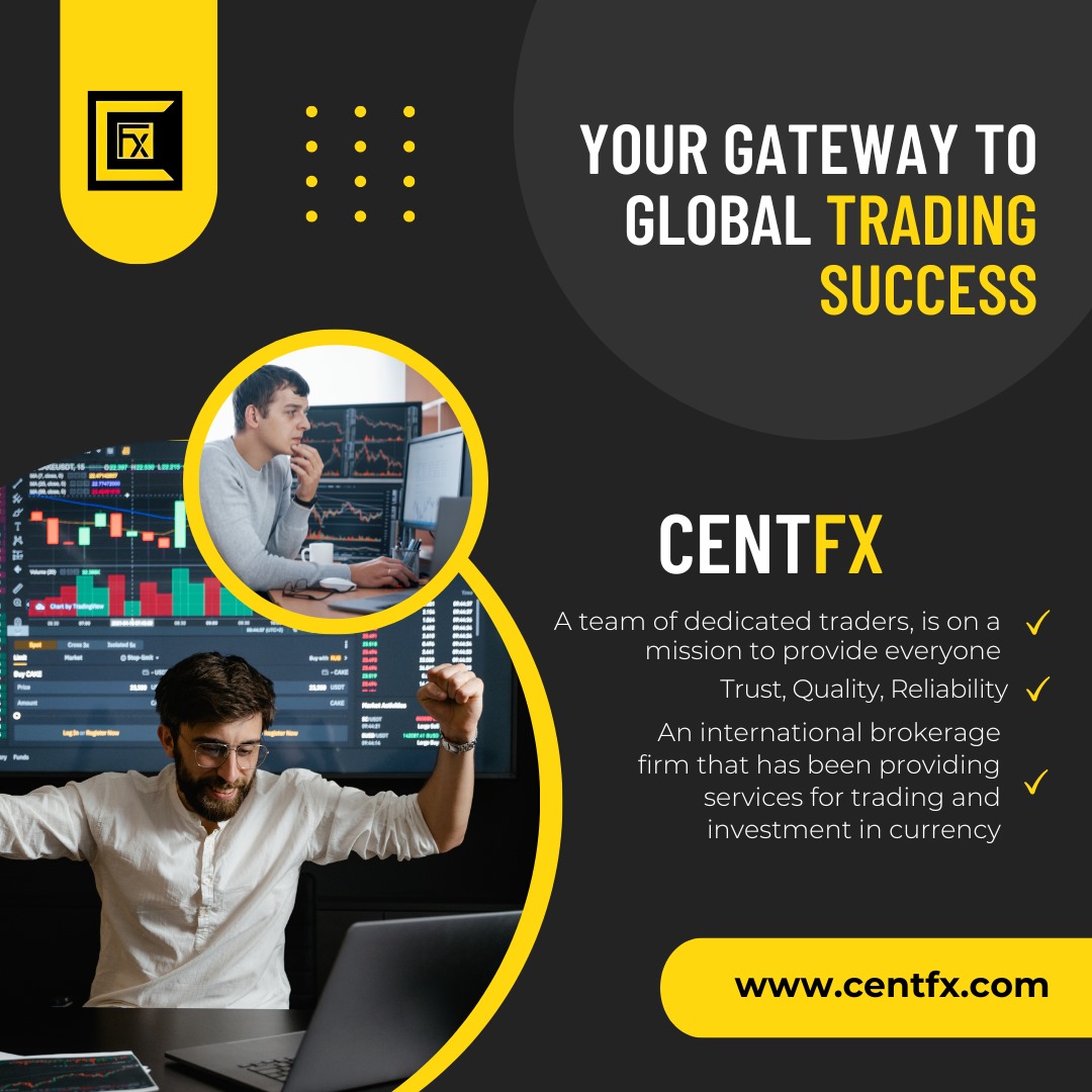 CentFX attending BrokersView Expo Abu Dhabi 2024 as a Gold Sponsor