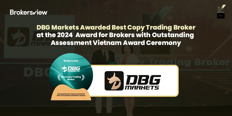DBG Markets Dianugerahi Broker Copy Trading Terbaik di Penghargaan 2024 untuk Broker dengan Penilaian Luar Biasa Upacara Penghargaan Vietnam