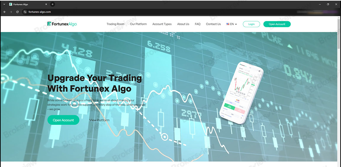 Fortunex Algo