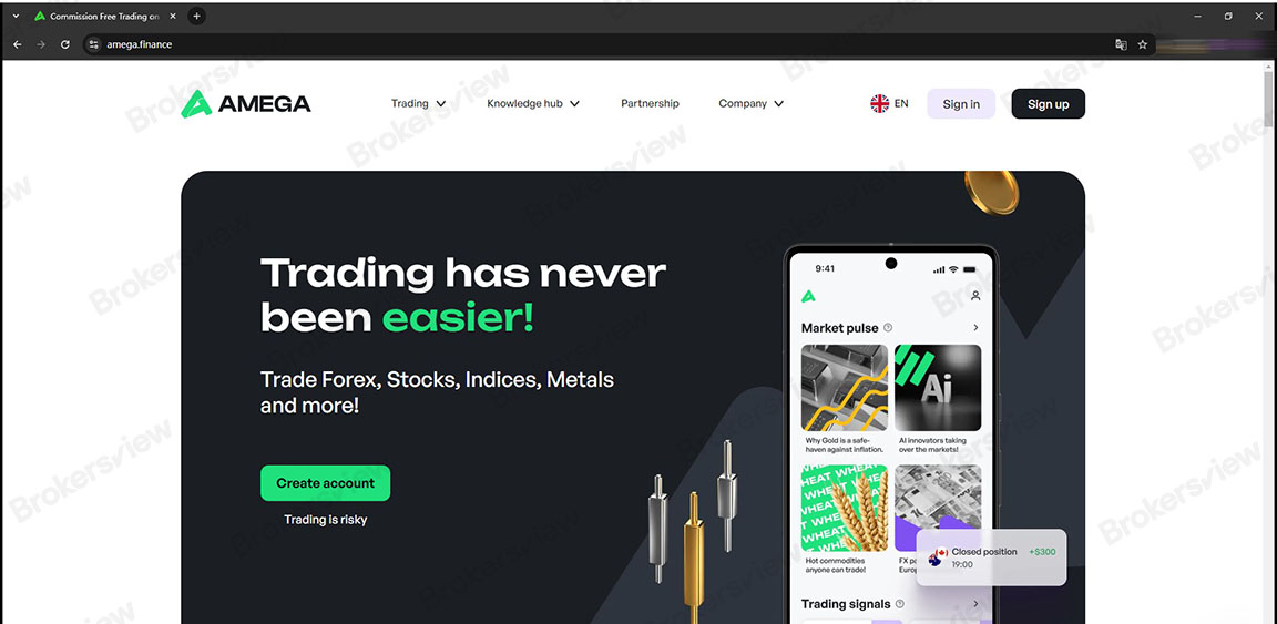 Amega Finance