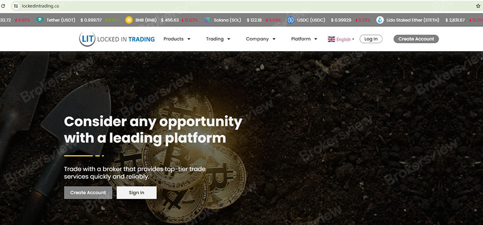 Locked in Trading