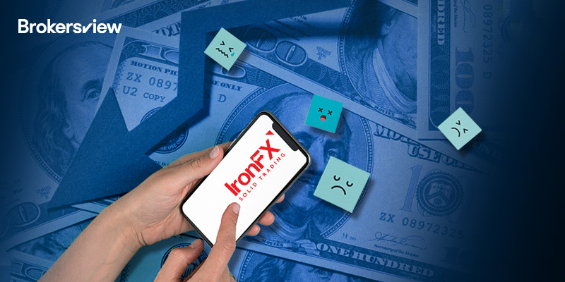 외환 브로커 IronFX, 제휴 회원에 의해 '완전한 사기꾼'으로 비난받다